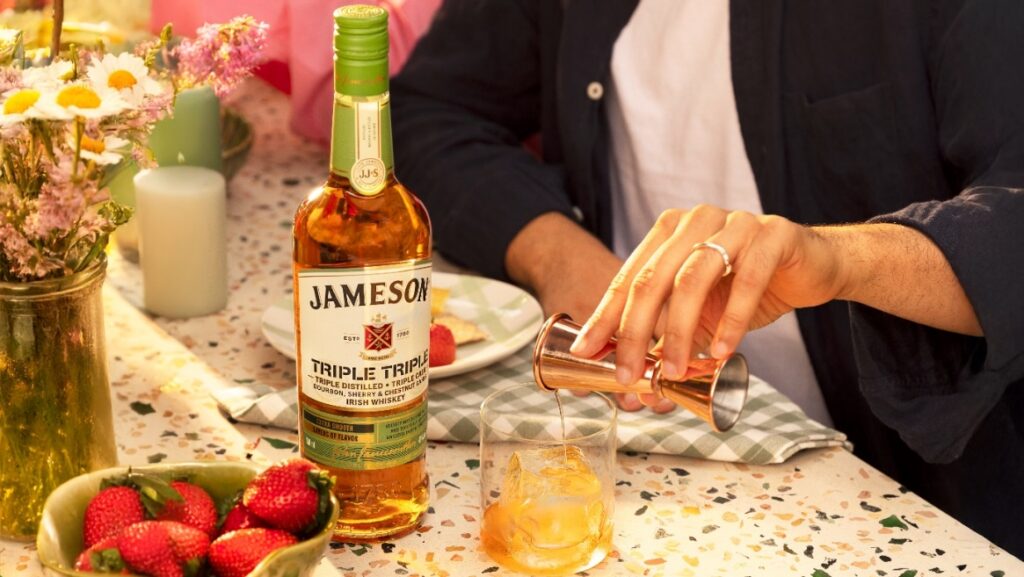 Jameson Debuts the Smooth New Triple Triple Chestnut Edition in South Africa