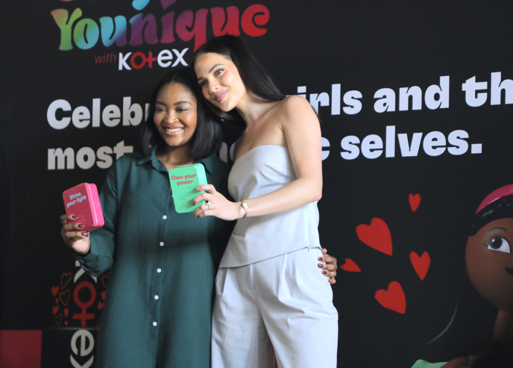 Natasha Joubert Joins Kotex® to Empower Young Girls in the Stay YOUnique School Programme