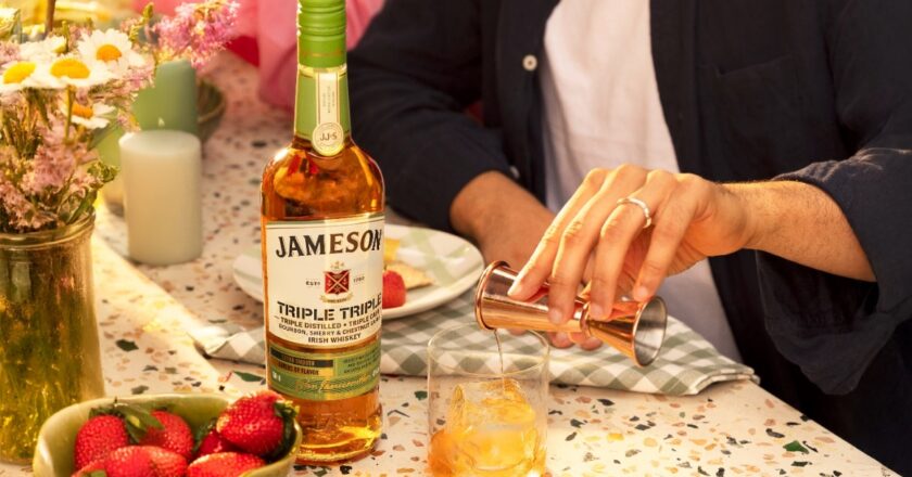 Jameson Debuts the Smooth New Triple Triple Chestnut Edition in South Africa