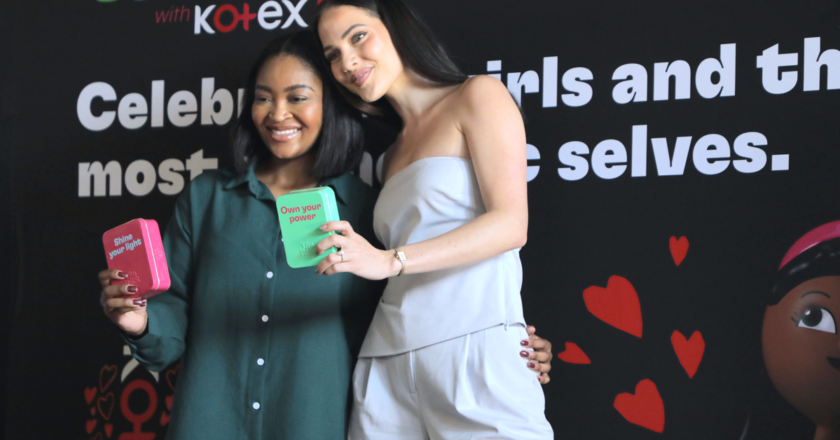 Natasha Joubert Joins Kotex® to Empower Young Girls in the Stay YOUnique School Programme