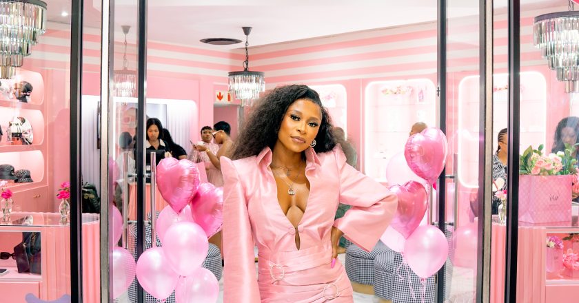 DJ Zinhle Expands Retail Empire with Newly Renovated ERA Store at Pavilion Shopping Centre