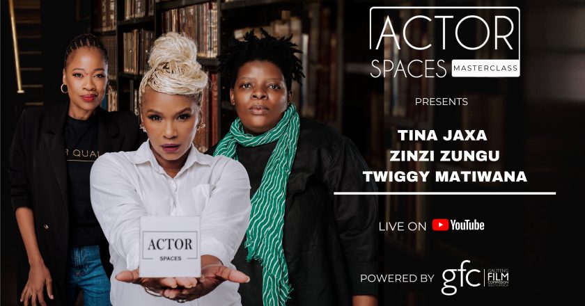 Actor Spaces Launches 2025 Masterclass Series in Collaboration with Gauteng Film Commission