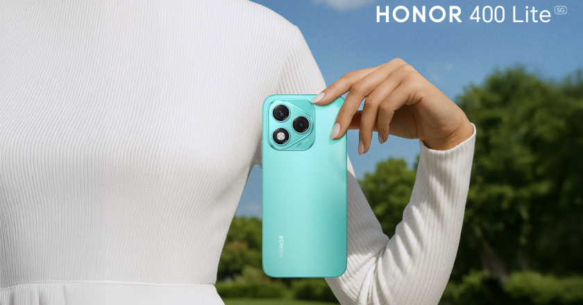 HONOR 400 Lite Brings AI-Powered Photography and Brilliant Display to South Africa