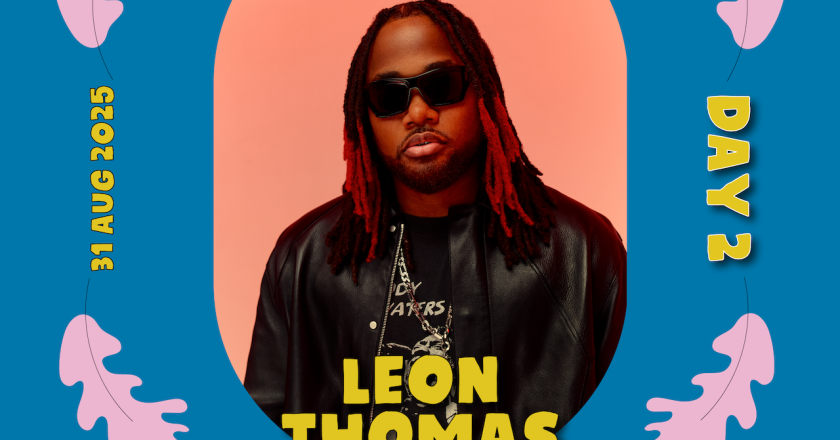 Leon Thomas Joins Hey Neighbour 2025 Line-Up — Here’s What You Need to Know