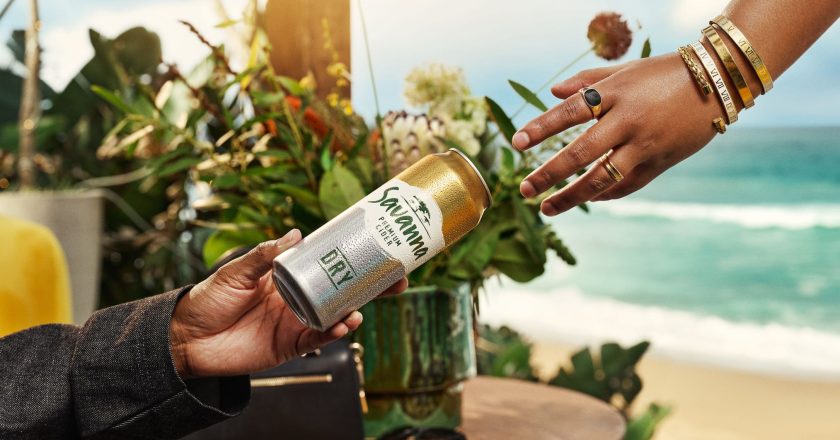 Savanna Drops the 500ml Can & Calls Mzansi to the #WeOutside Movement