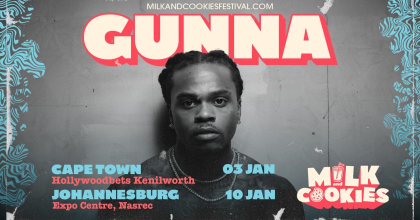Gunna to Headline the Return of Milk + Cookies Festival in South Africa