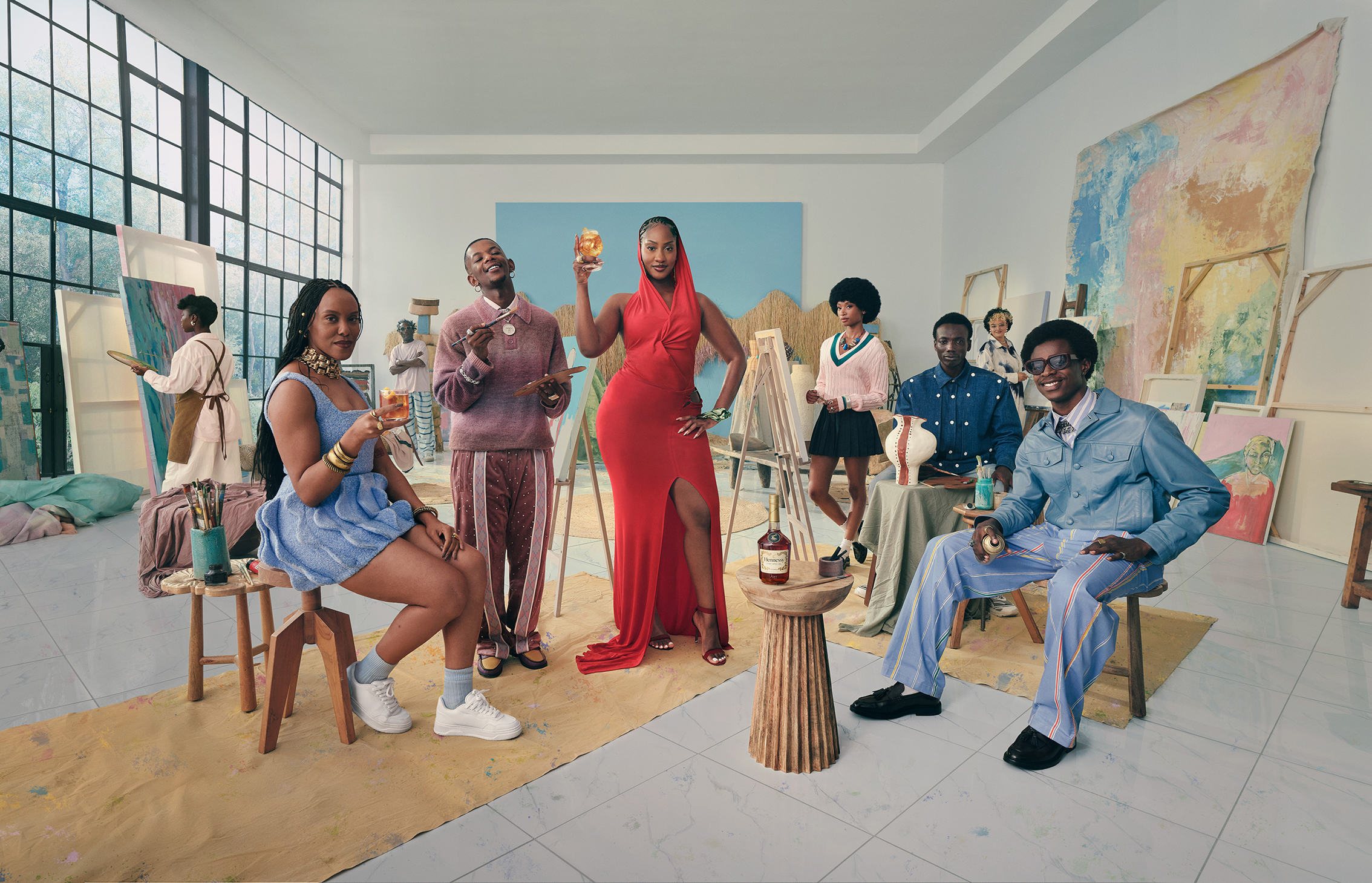 Hennessy Unveils 2025 “Made for More” Campaign Featuring Tems