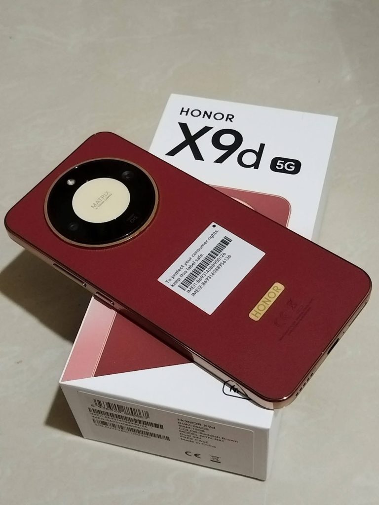 First Impressions: Living With the HONOR X9d
