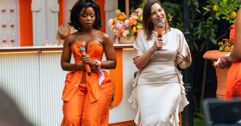 Zola Nombona Leads Brutal Fruit’s L’Orange Rossa Launch Experience
