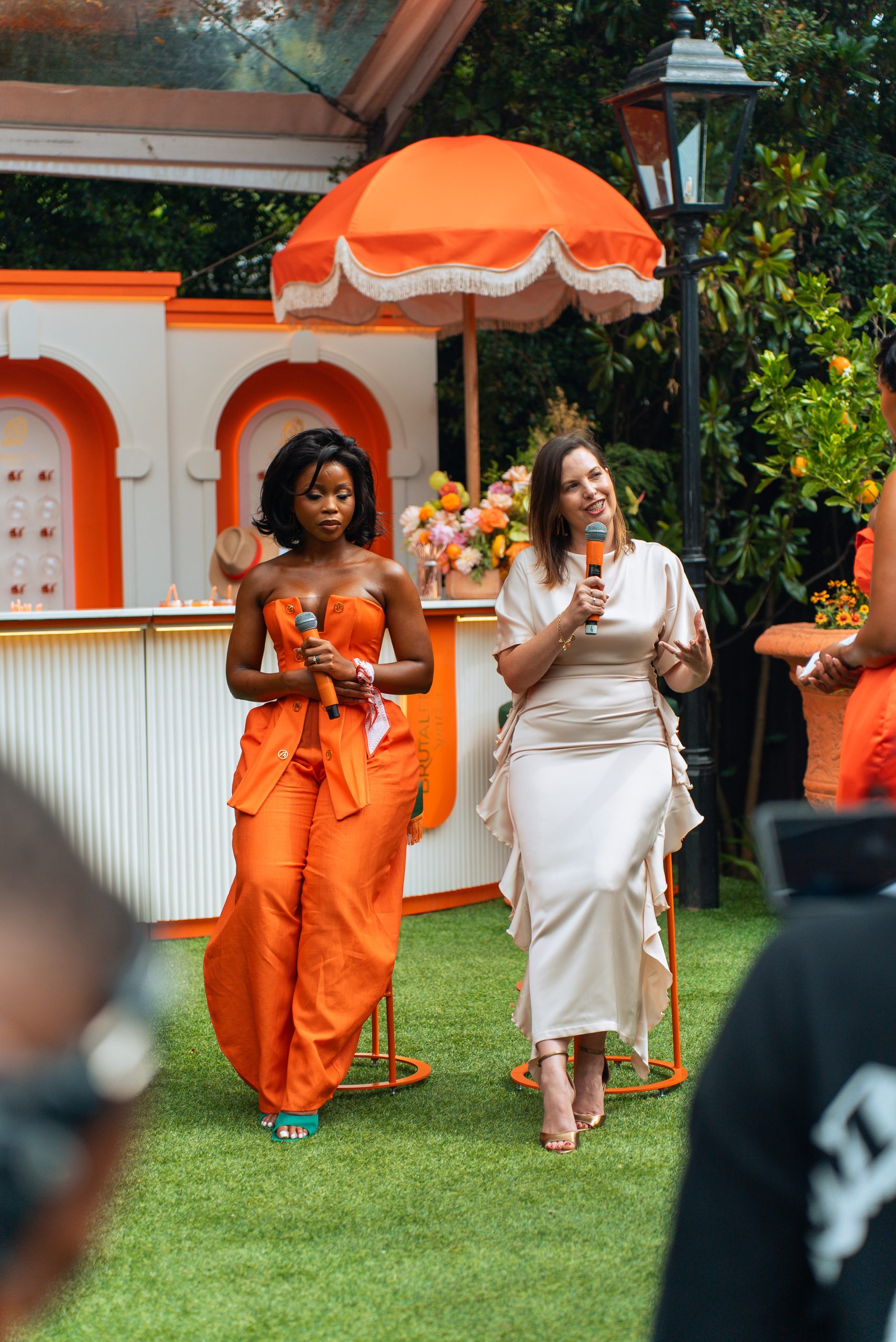 Zola Nombona Leads Brutal Fruit's L'Orange Rossa Launch Experience