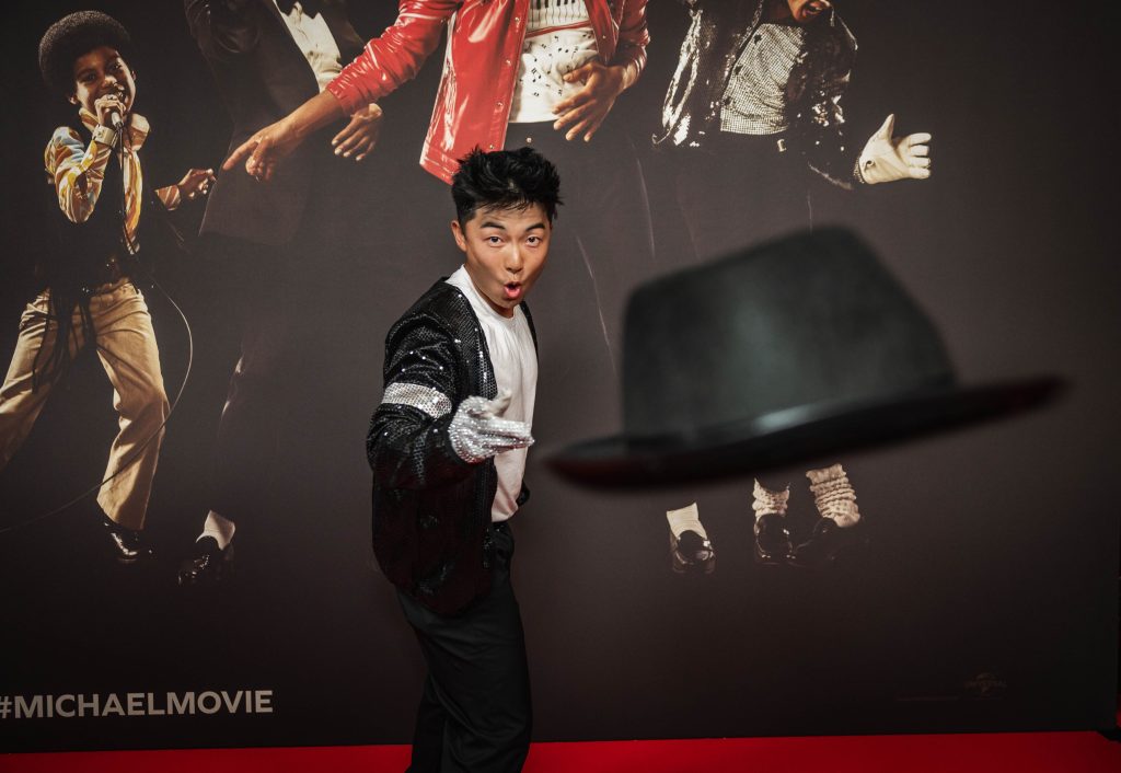 Tbo Touch Hosts Star-Studded Johannesburg Premiere for MICHAEL at Mall of Africa