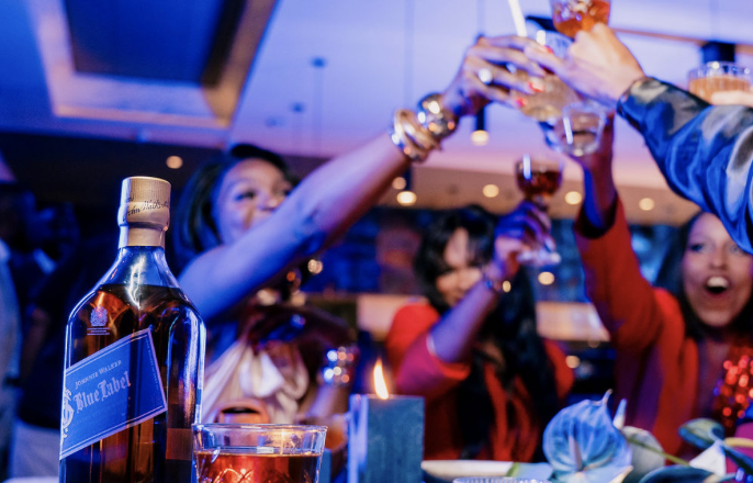 Inside Johnnie Walker Blue Society’s Exclusive Marble Dinner With Tshepi Vundla and Khanya Mkangisa