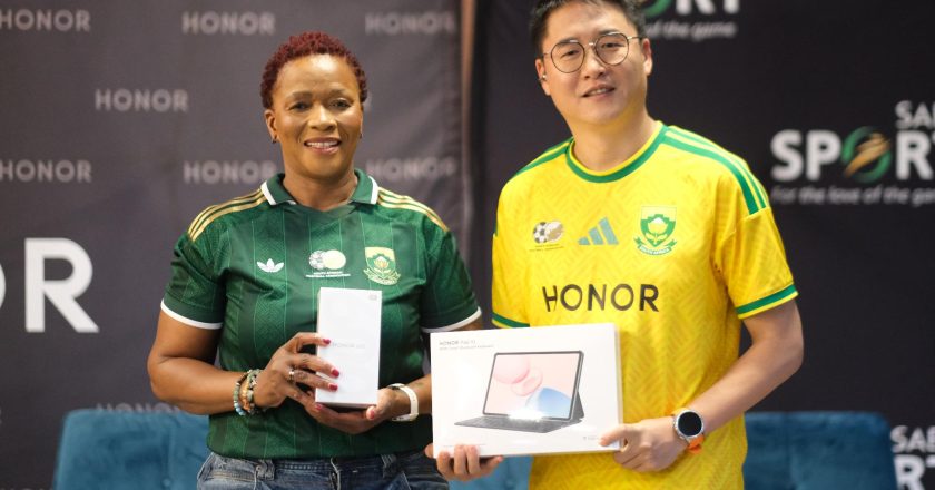 HONOR Partners With SABC Sport in Major Tech Play for South African Broadcasting