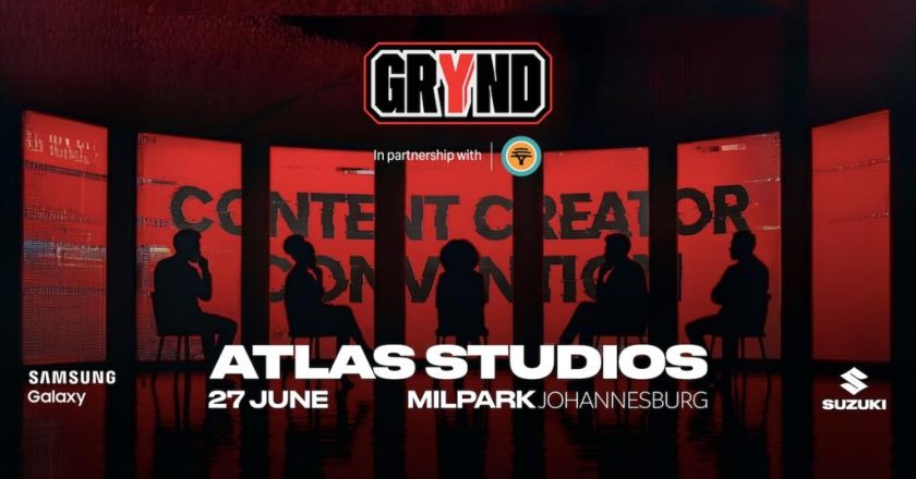 GRYND 2026 Is Back to Empower South Africa’s Next Generation of Digital Creators