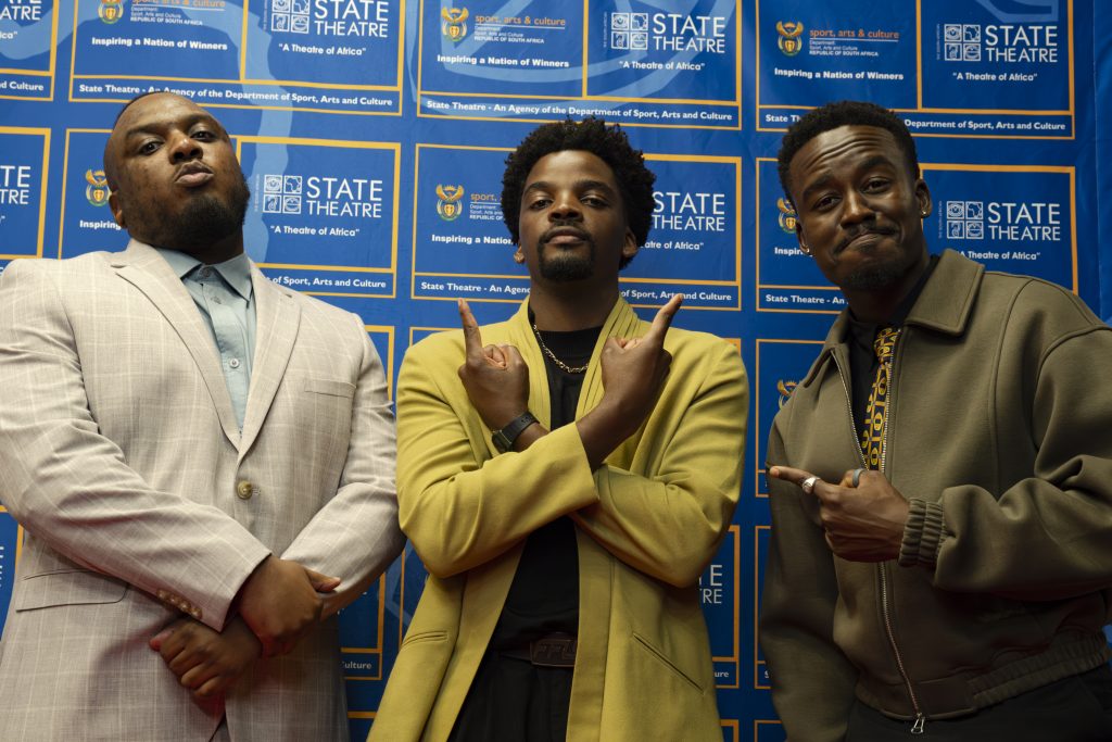 Hungani Ndlovu, Genesis Shirindza, and Sipho Didiza on Turning Musical Chairs Into a High-Energy Social Critique