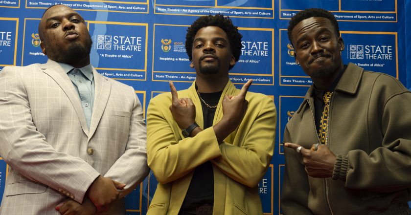 Hungani Ndlovu, Genesis Shirindza, and Sipho Didiza on Turning Musical Chairs Into a High-Energy Social Critique