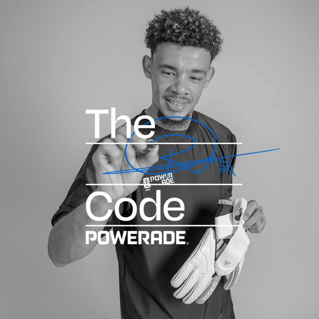 Ronwen Williams Partners with Powerade for Major FIFA World Cup 2026 Campaign