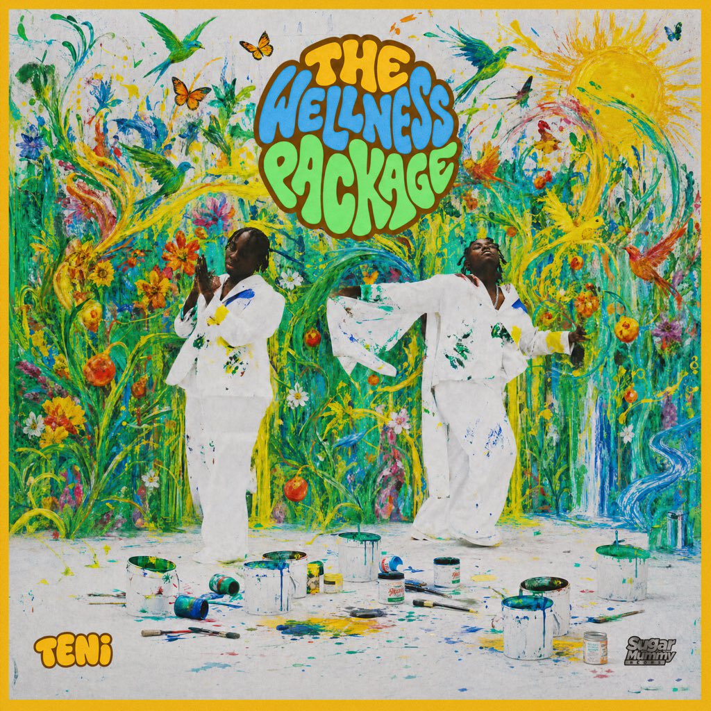 Teni Drops ‘The Wellness Package’ EP and Launches a Bold New Era with Gamma