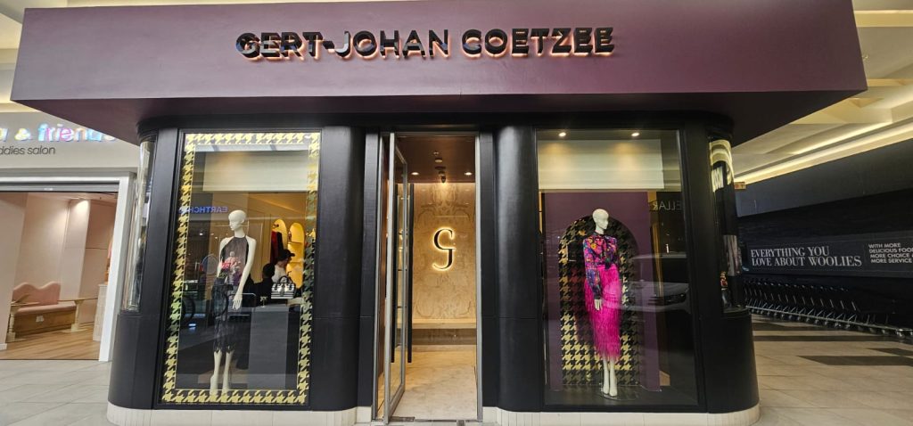 Gert-Johan Coetzee Opens First Retail Boutique in Winifred Mandela Precinct