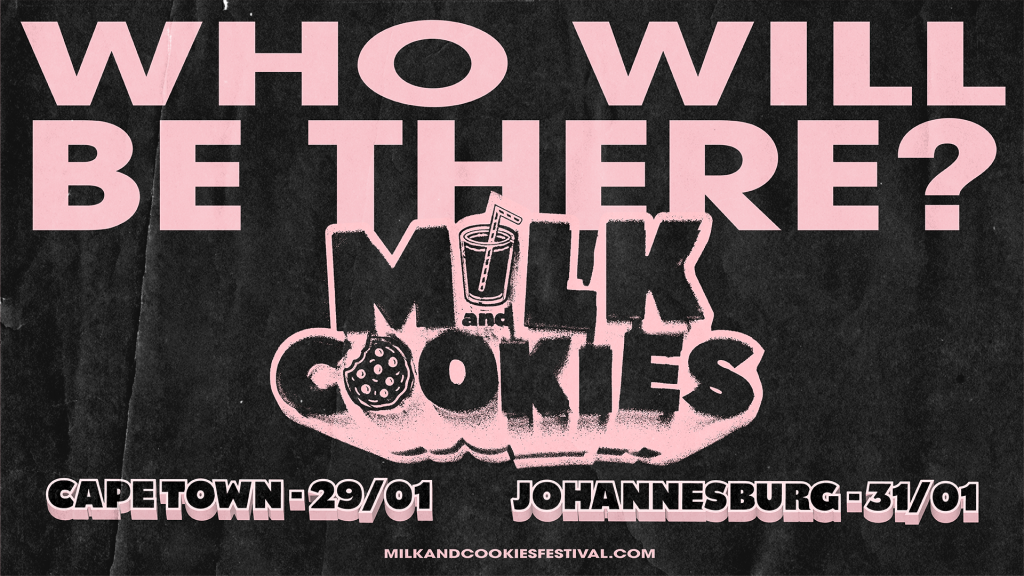 Milk + Cookies Festival Returns to South Africa for 3rd Edition in 2027